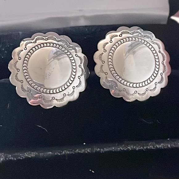 Sterling Cuff Links - Picture 2 of 3